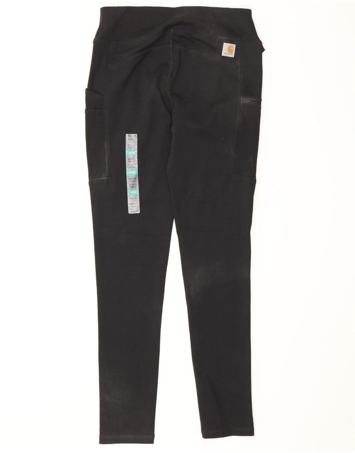 Carhartt Womens Regular Leggings US 0/2 XS Black Nylon