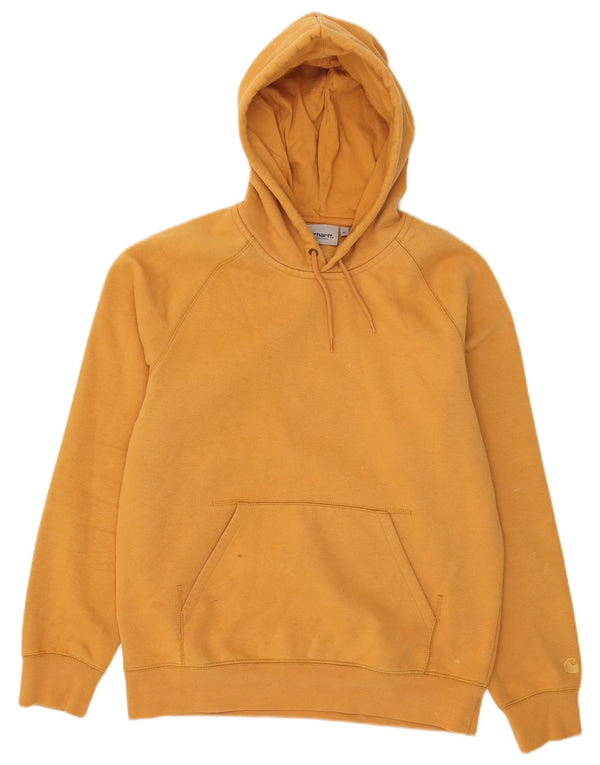 Carhartt Herre hættetrøje Jumper Medium Gul Bomuld