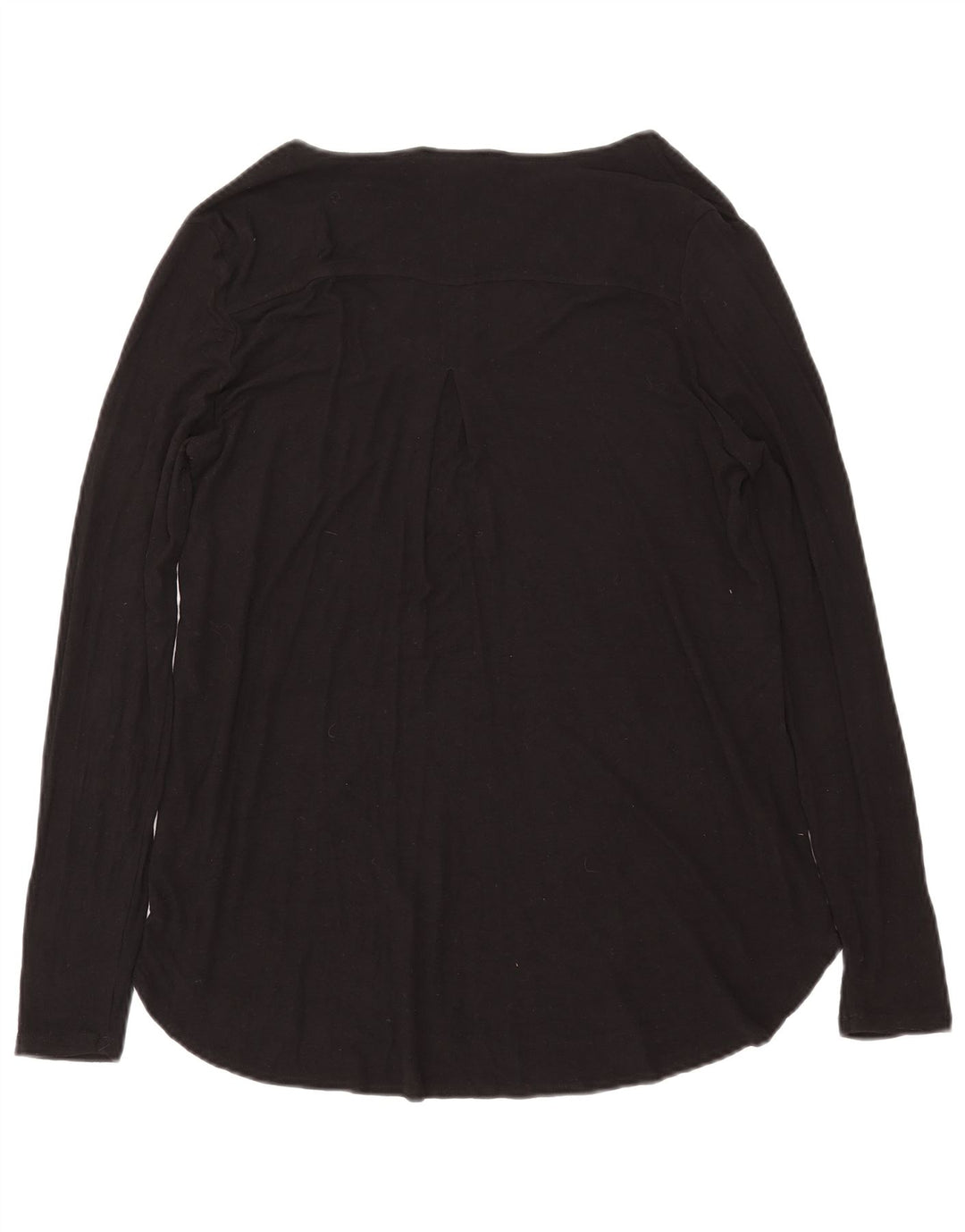 Essentials Dame Oversized Top Langærmet UK 14 Medium Sort Viscose