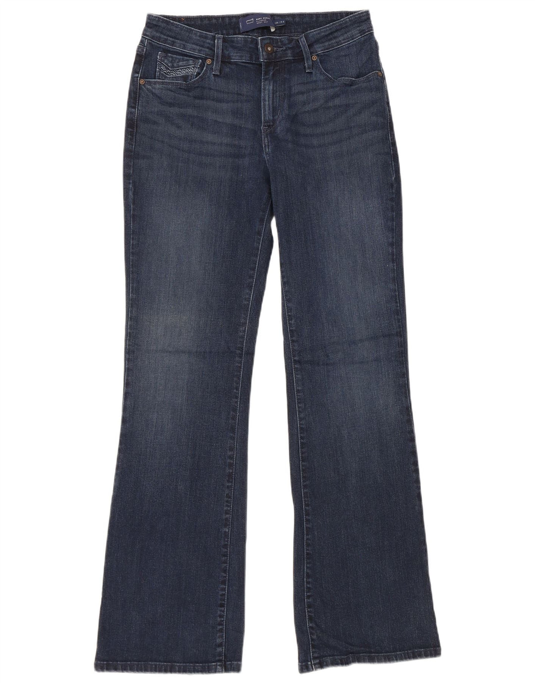 LEVI'S Dame Demi Curve Classic Fit Bootcut Jeans W31 L32 Marineblå