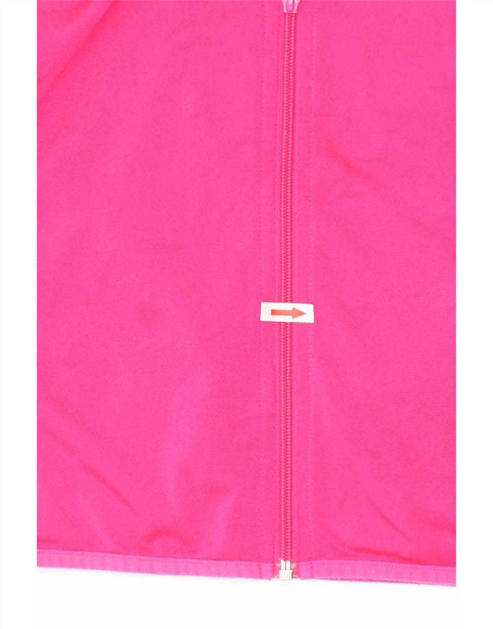 Adidas Pige Træningsdragt Topjakke 9-10 År Pink Polyester
