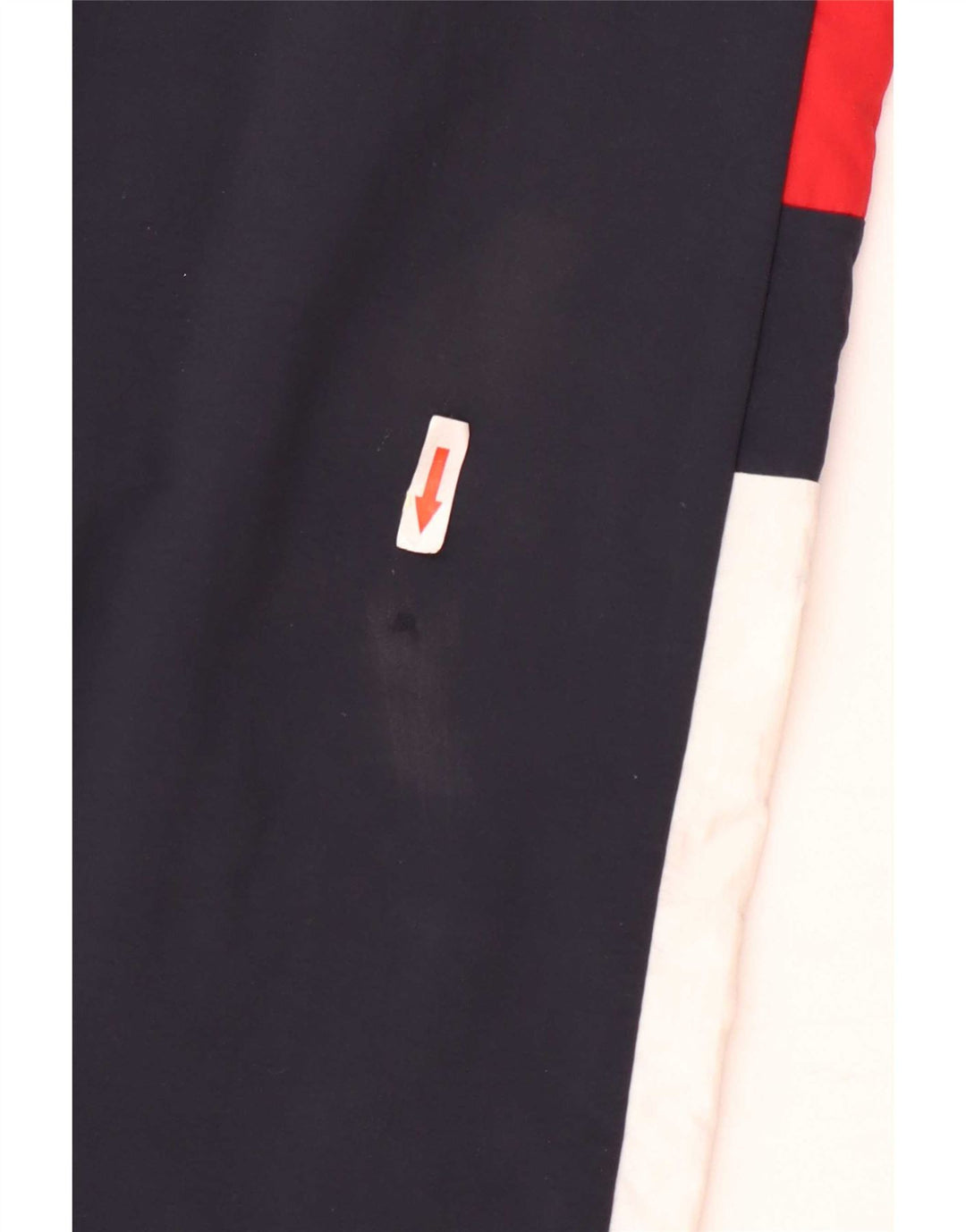 Champion Herre træningsdragt Bukser Joggers Large Navy Blue Colourblock