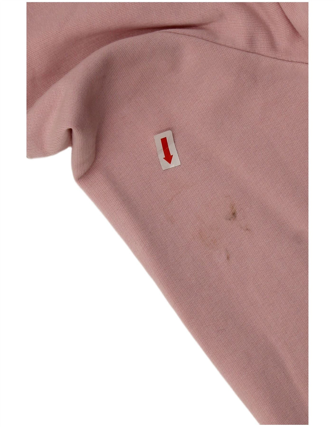 Marks & Spencer Dame Oversized hættetrøje Jumper UK 8 Small Pink Bomuld