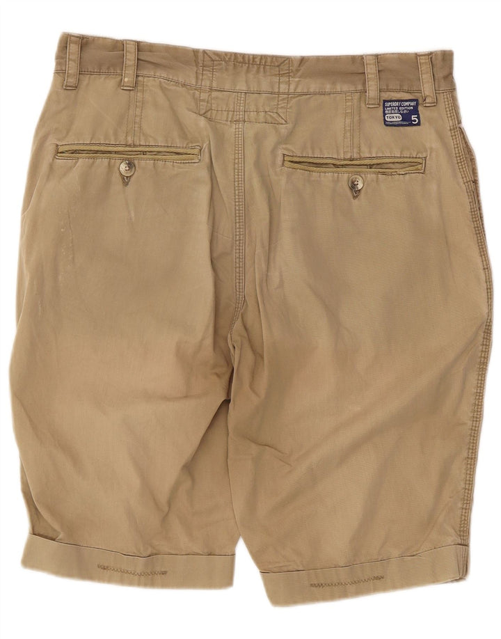 Superdry Chino Shorts til mænd Medium W32 Beige Bomuld