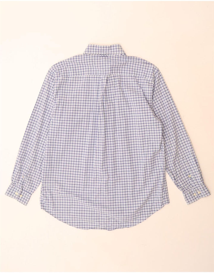 Tommy Hilfiger Herreskjorte Medium Blue Gingham Cotton