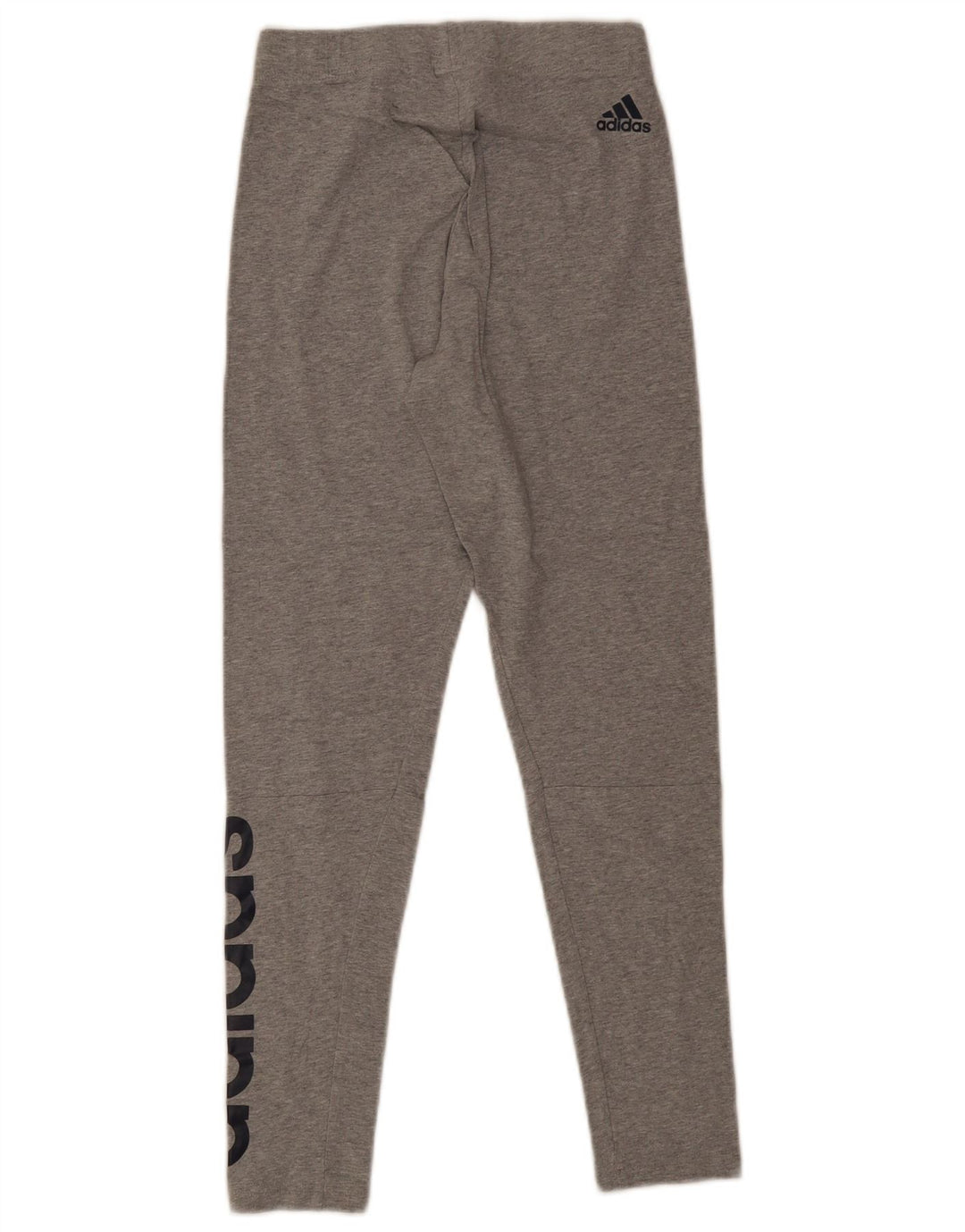 Adidas Grafiske Leggings til kvinder UK 6 XS Grå