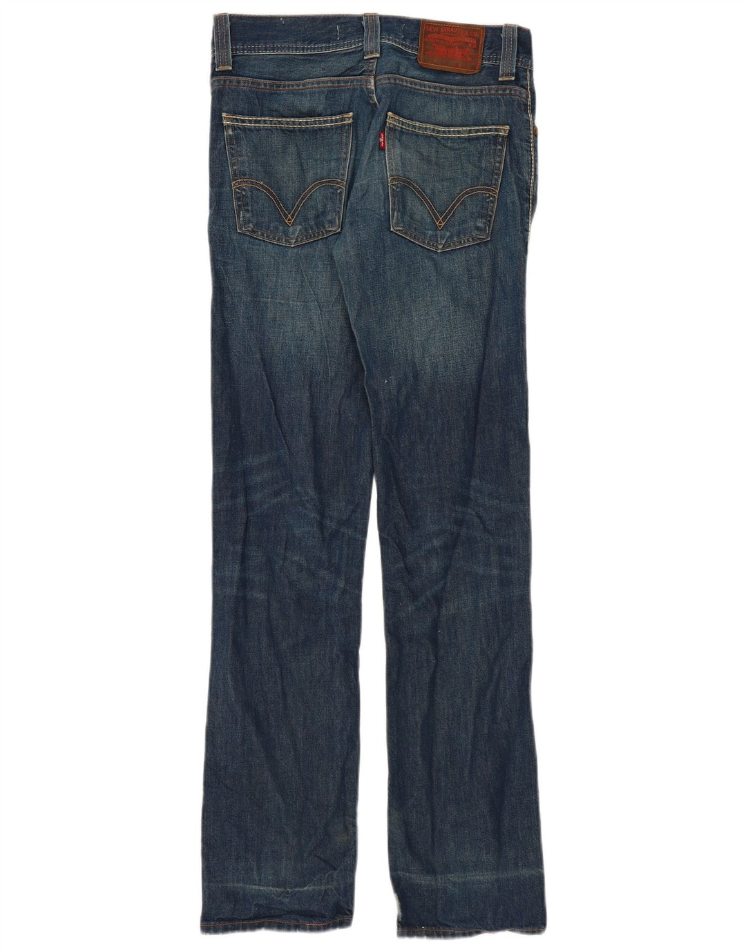 Levi's Dame 511 Slim Jeans W30 L33 Blå