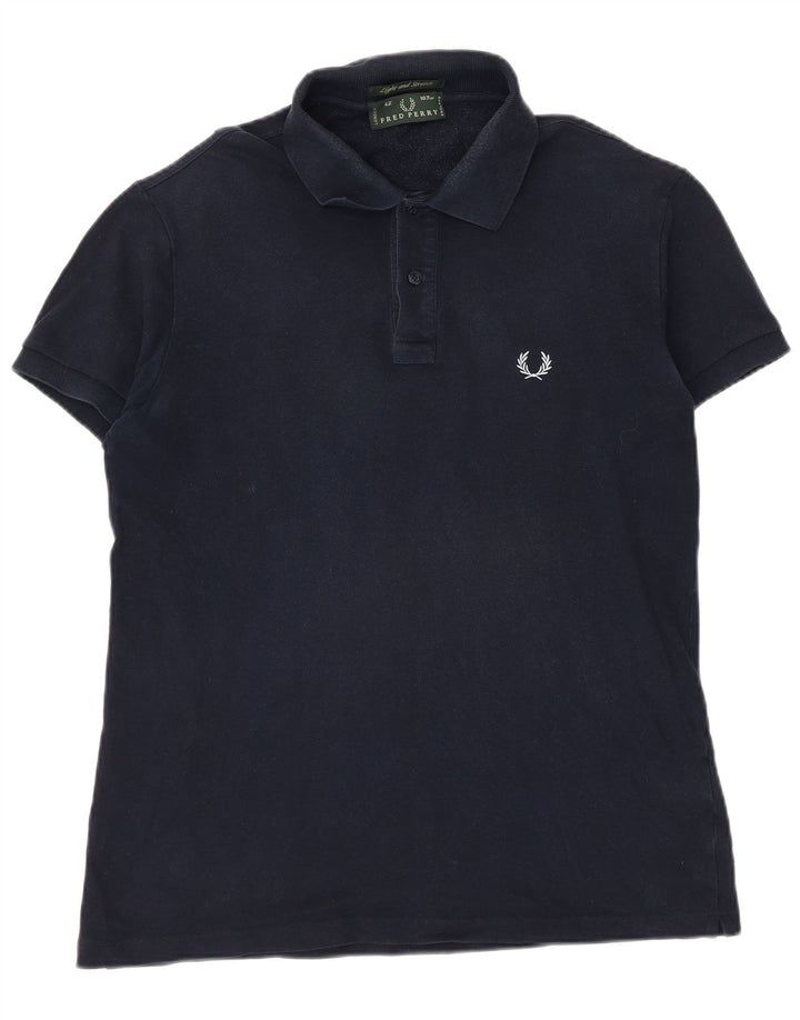 Fred Perry Herre poloskjorte str. 42 Medium Navyblå bomuld