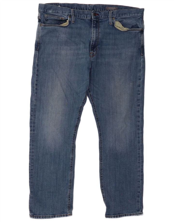 Marks & Spencer Straight Jeans til mænd W40 L29 Blå Bomuld