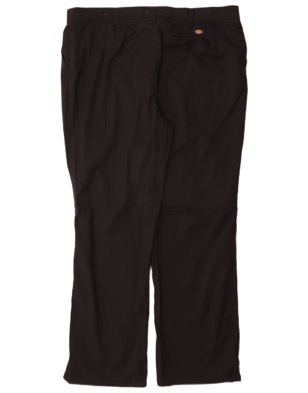 Dickies lige chinobukser til kvinder US 18 2XL W38 L32 sort polyester