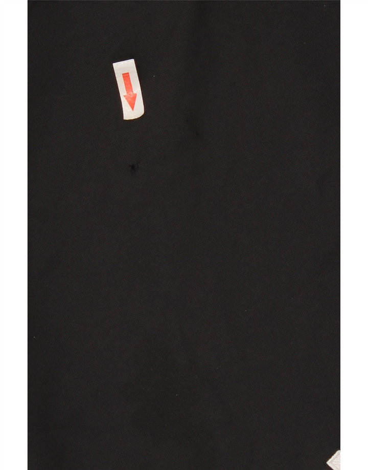 Adidas Sportsshorts til mænd, store sorte polyester