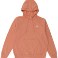 NIKE hættetrøje til mænd, medium orange bomuld