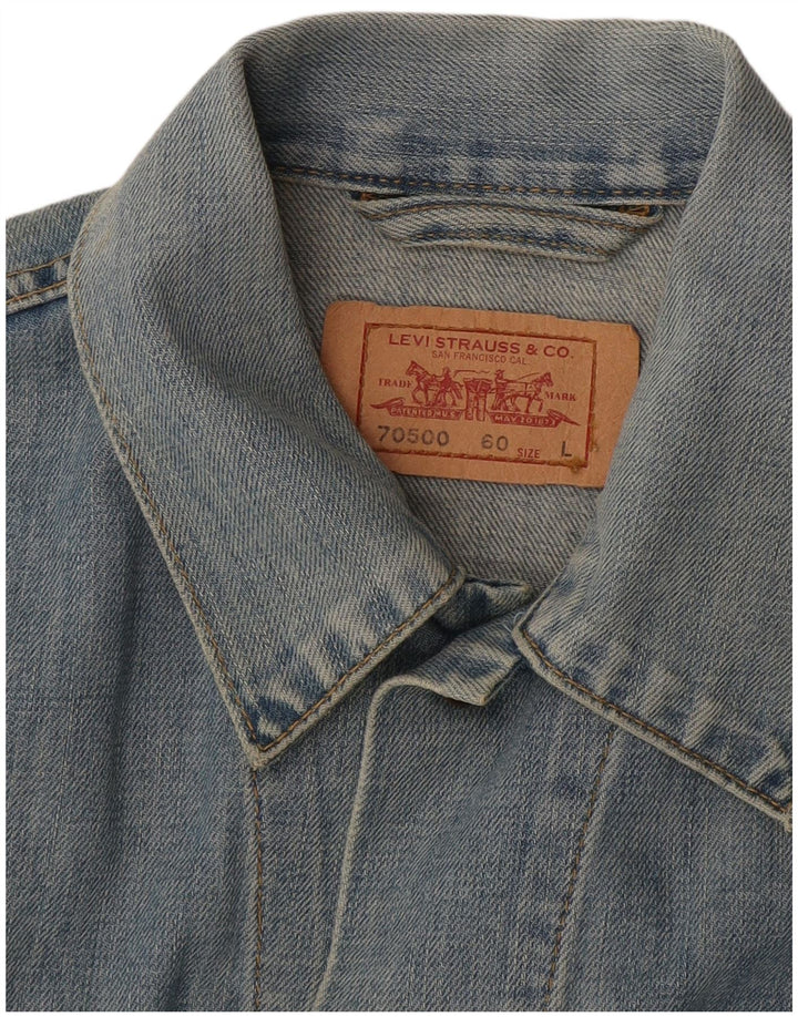 Levi's Herre denimjakke UK 40 Large Blue