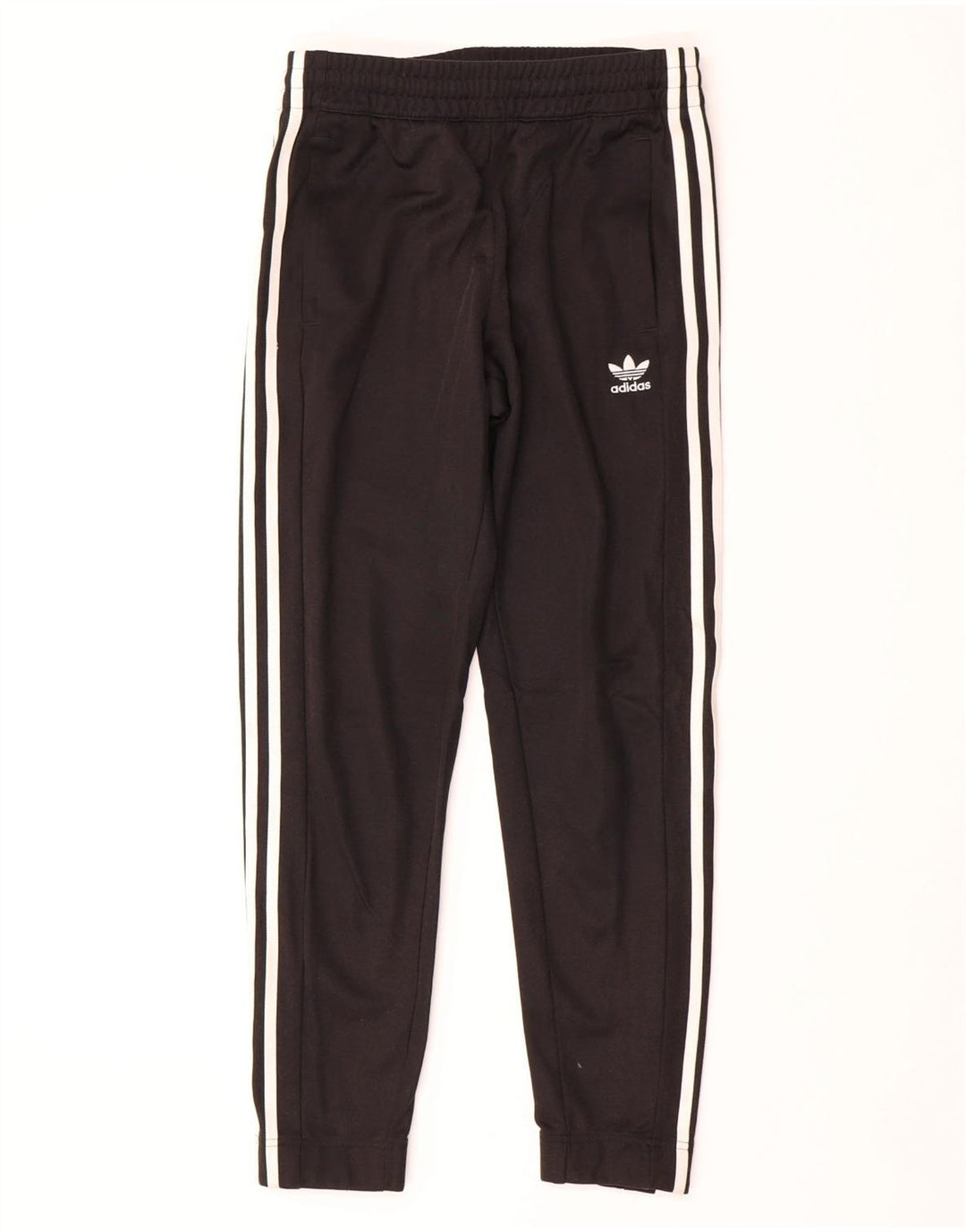 ADIDAS Mens Tracksuit Trousers Joggers Small  Black Cotton