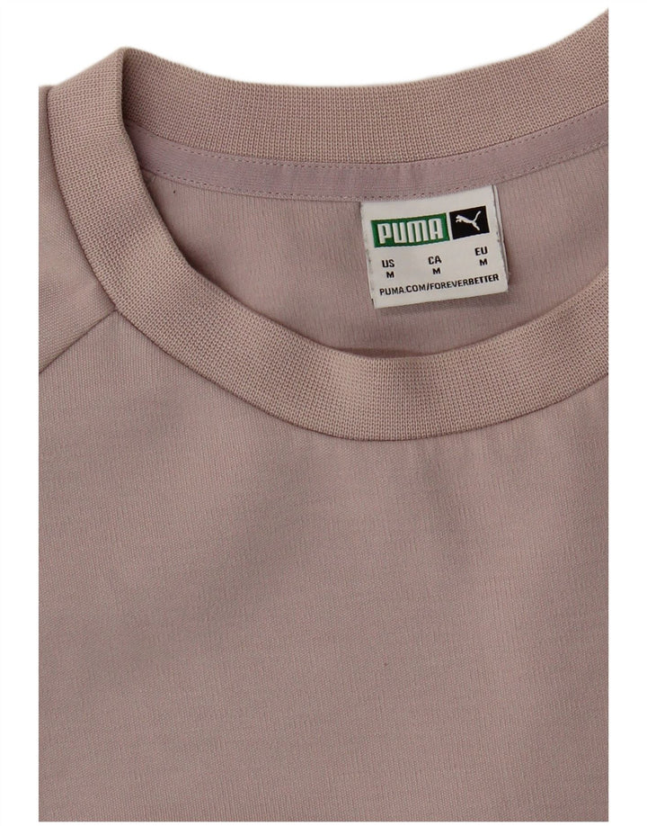 PUMA Mens Sweatshirt Jumper Medium Purple
