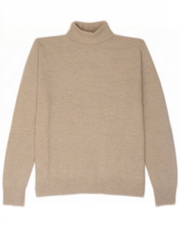 Marks & Spencer Dame Loose Fit Jumper Sweater UK 10 Small Grey