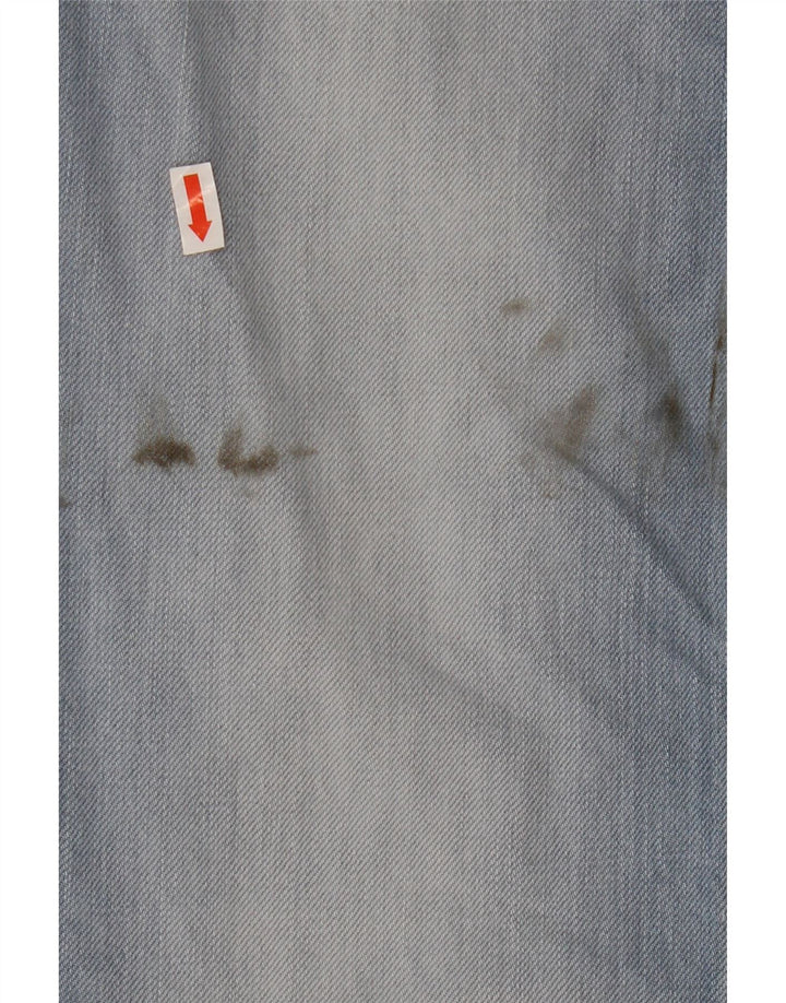 Jack & Jones Herre Tim Distressed Slim Jeans W34 L31 Blå