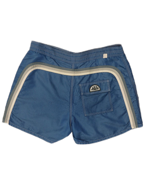 Sundek Herre badeshorts Stor Blå Nylon