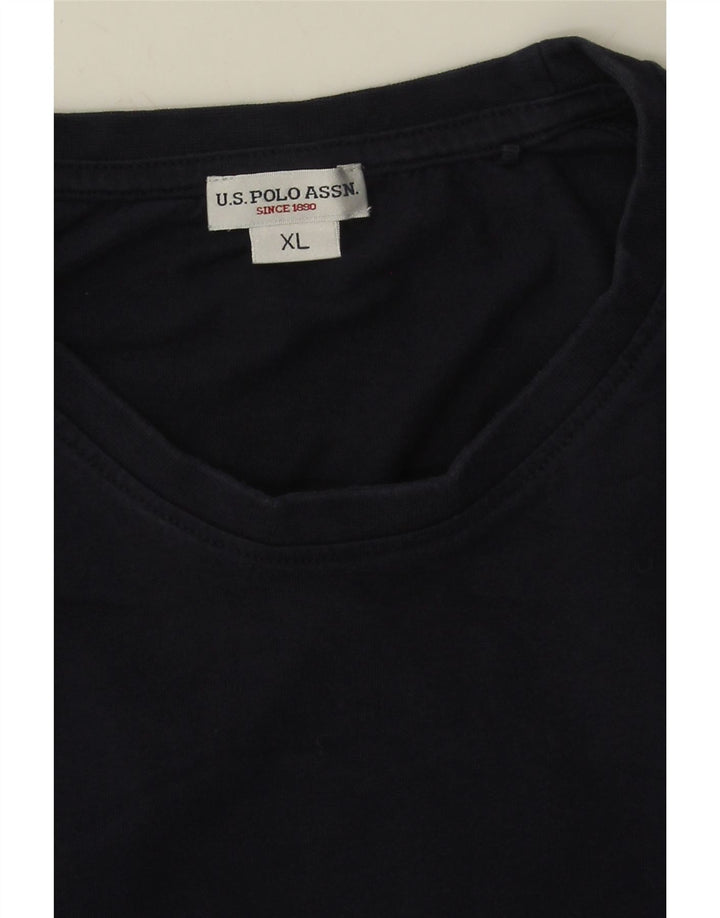 U.S. POLO ASSN. Mens Top Long Sleeve XL Navy Blue Vintage U.S. Polo Assn. and Second-Hand U.S. Polo Assn. from Messina Hembry 