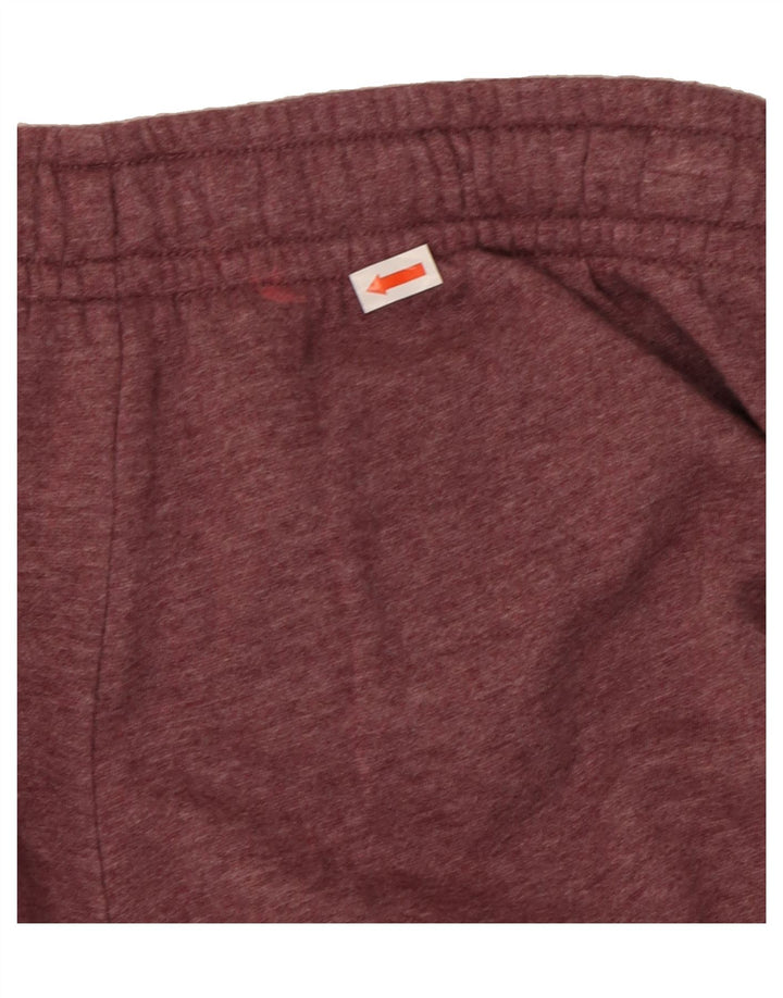 NIKE Womens Tracksuit Trousers UK 12 Medium  Burgundy Cotton Vintage Nike and Second-Hand Nike from Messina Hembry 