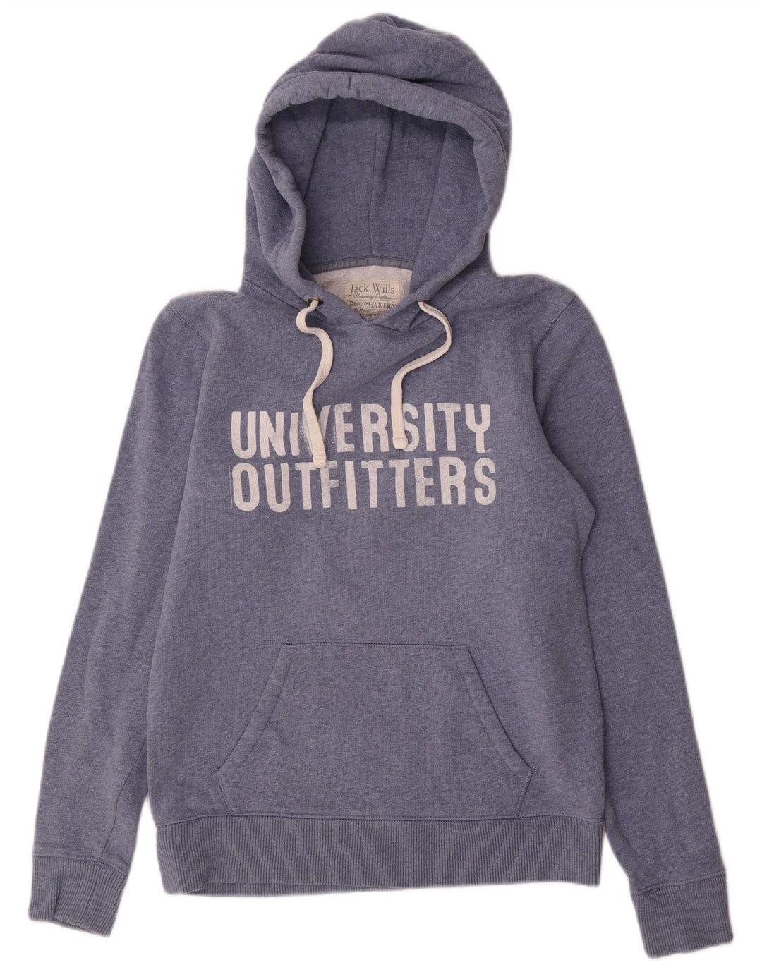 JACK WILLS Dame hættetrøje Jumper UK 12 Medium Navy Blue