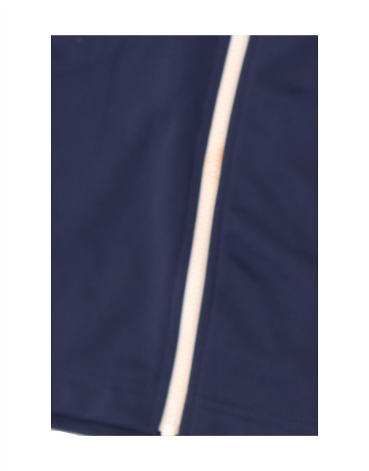 NIKE Mens Tracksuit Top Jacket Medium Navy Blue Polyester Vintage Nike and Second-Hand Nike from Messina Hembry 