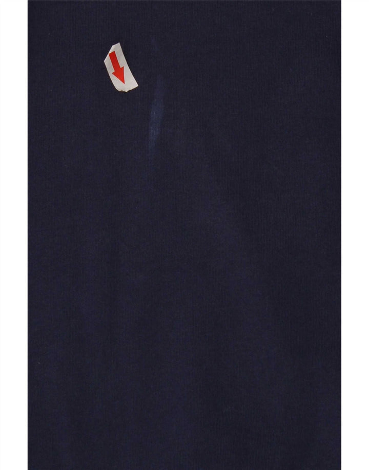 Champion Herre Sweatshirt Jumper XL Marineblå Bomuld