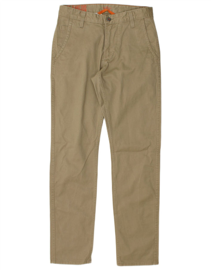 Dockers Herre Slim Chino Bukser W28 L30 Beige