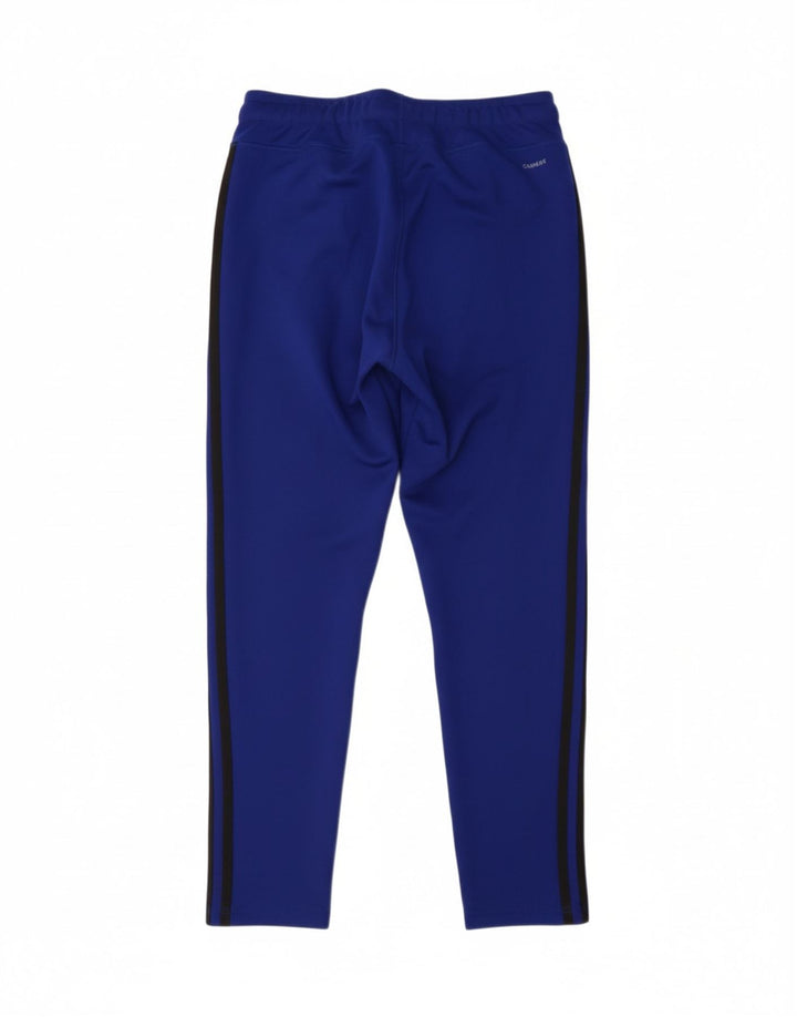 ADIDAS Womens Climalite Leggings UK 16/18 Large  Blue Polyester Vintage Adidas and Second-Hand Adidas from Messina Hembry 