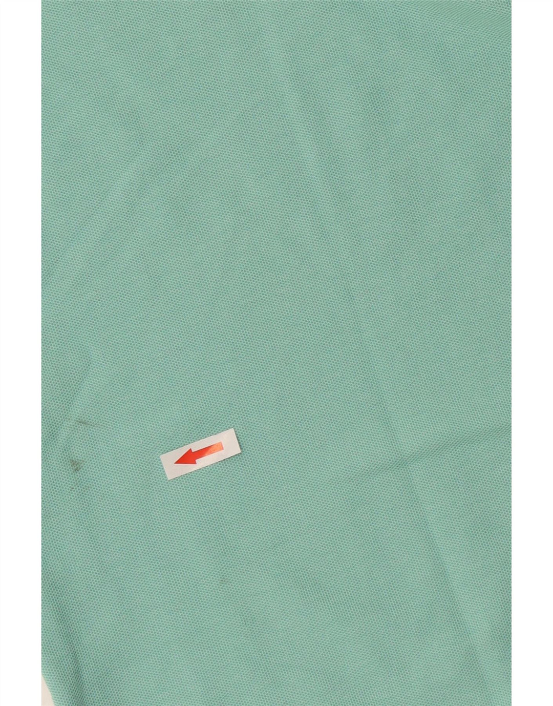 Izod Polo Shirt til mænd Stor turkis bomuld