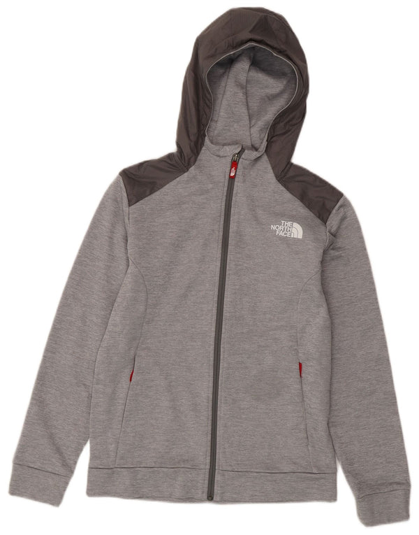 The North Face Boys Hættetrøje med lynlås 14-15 år XL Grå Colourblock
