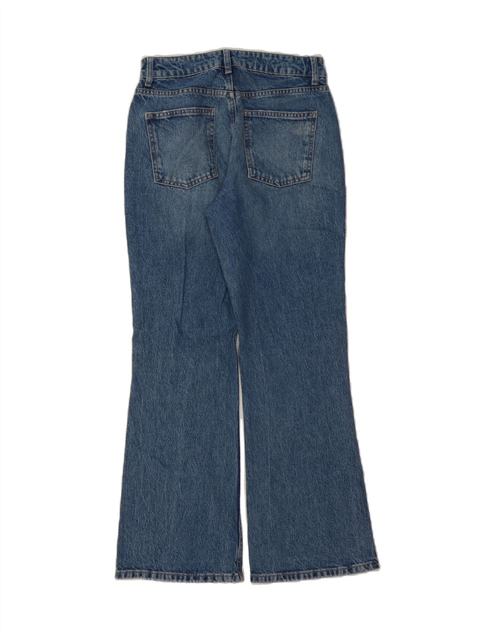 TOPSHOP Womens Bootcut Jeans W28 L28 Blue Vintage Topshop and Second-Hand Topshop from Messina Hembry 