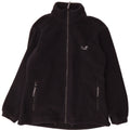 Jack Wolfskin Dame Liner Fleecejakke UK 18/20 XL Sort Polyester