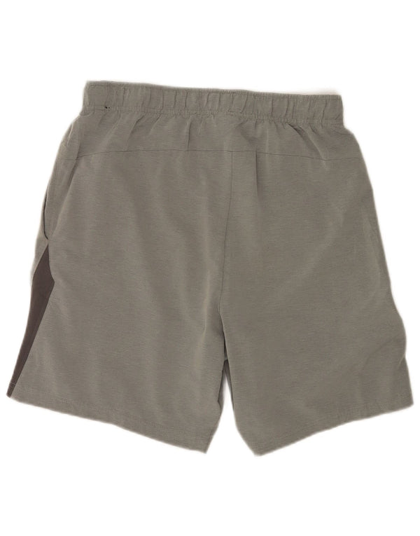 Nike Herre Dri Fit Standard Fit Sportsshorts Medium Grå Colourblock