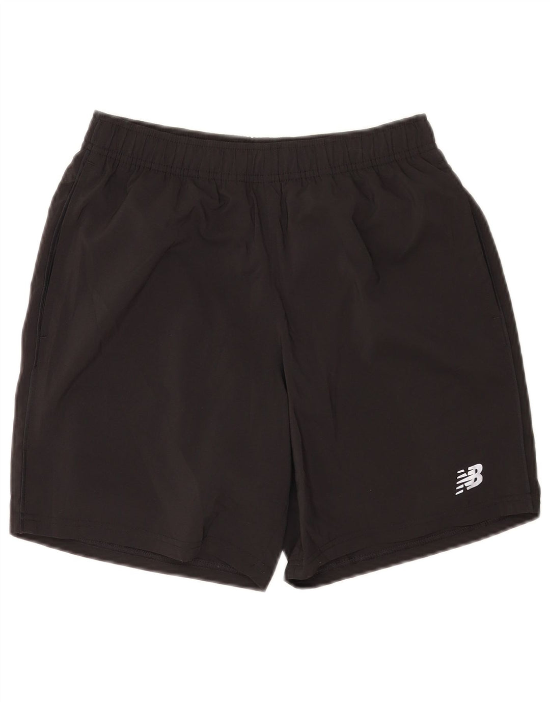 New Balance Herre Sportshorts Små sorte polyester