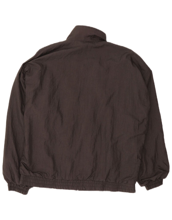 Fila Womens Oversized træningsdragt Topjakke IT 46 Large Black Floral