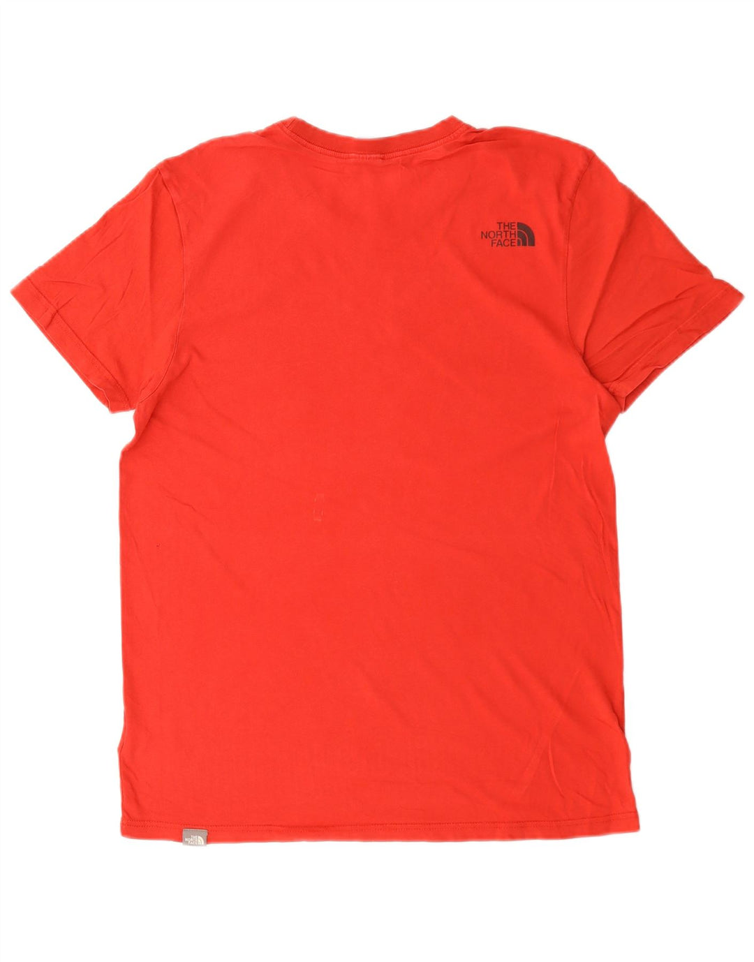 The North Face Herre grafisk T-shirt Top Medium Rød Bomuld
