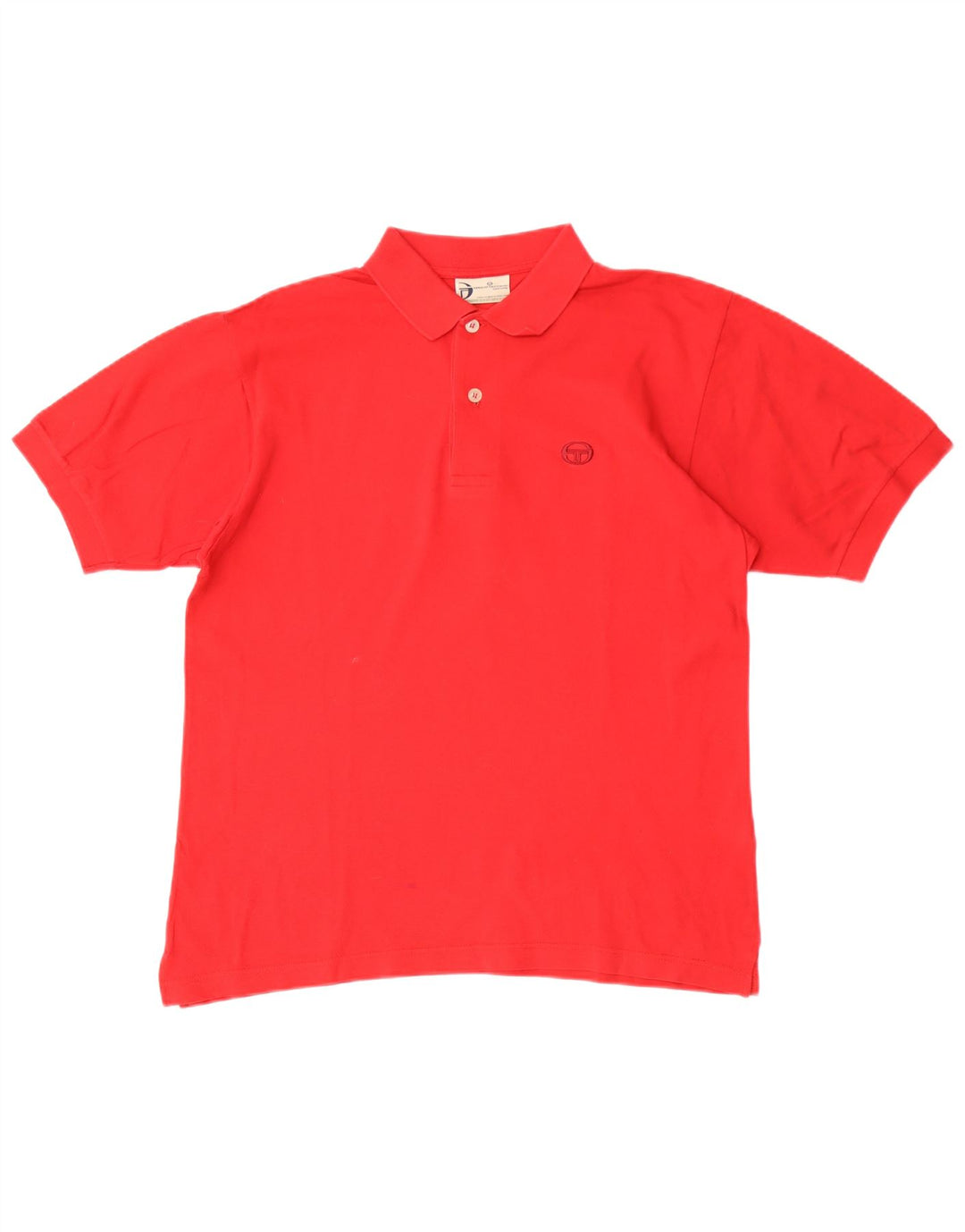 SERGIO TACCHINI Poloshirt til mænd IT 46 Lille rød bomuld