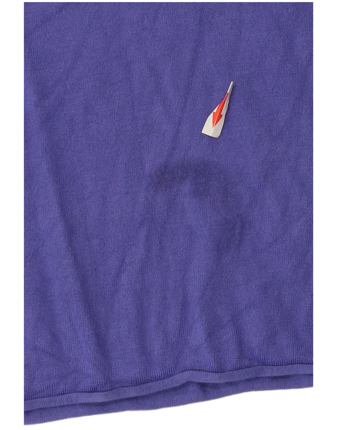 Zara Dame Top Langærmet UK 8 Lille Lilla Viscose