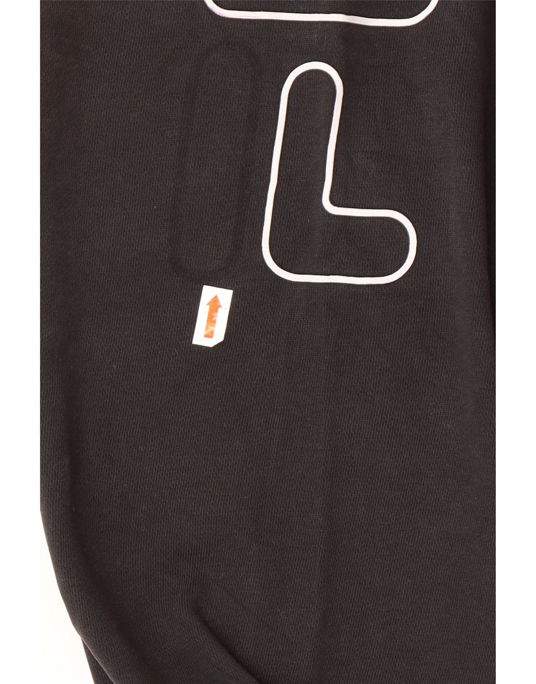 FILA Grafisk træningsdragt til kvinder Joggers UK 6 XS Sort