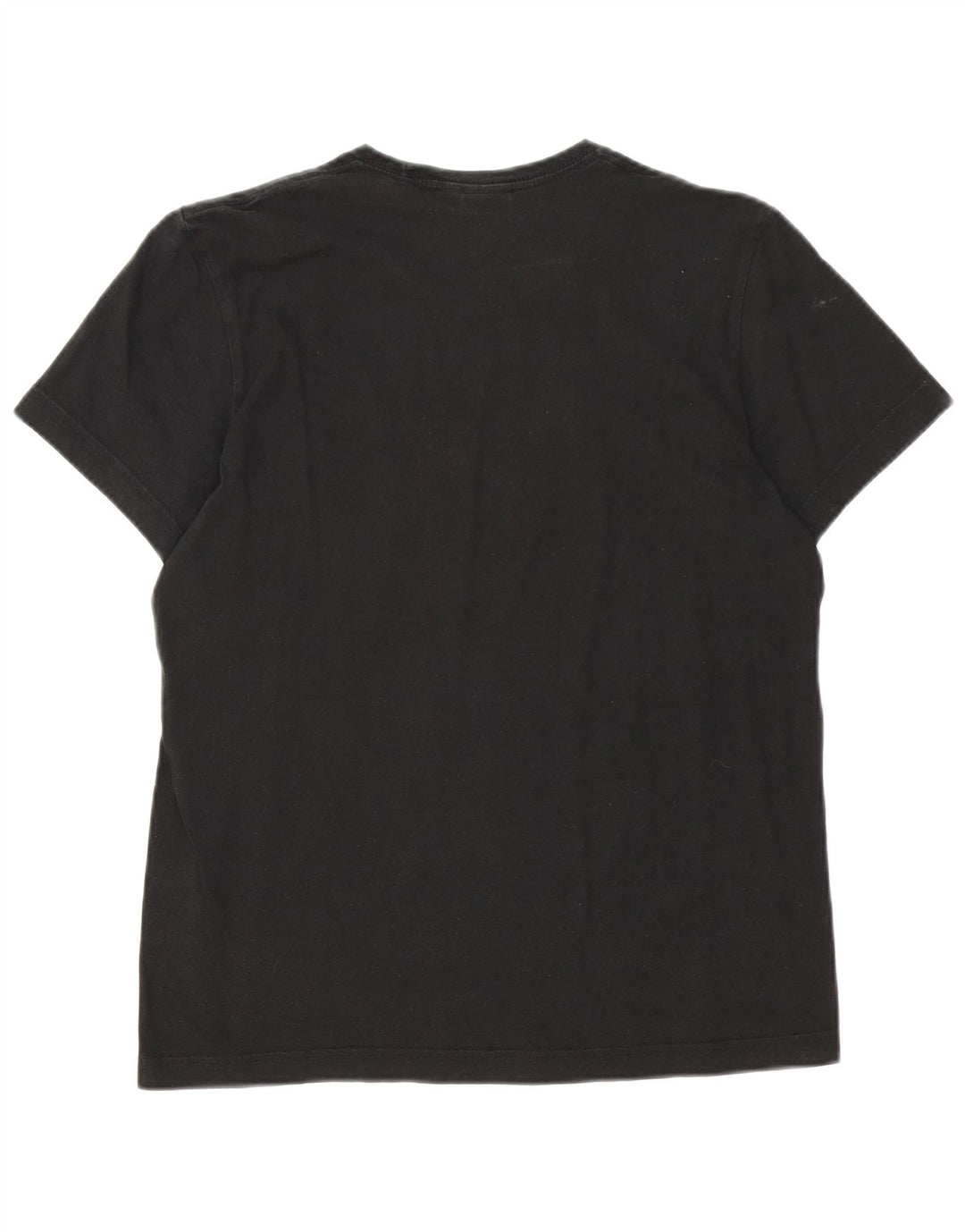 Adidas Herre grafisk T-shirt Top Medium Sort Bomuld