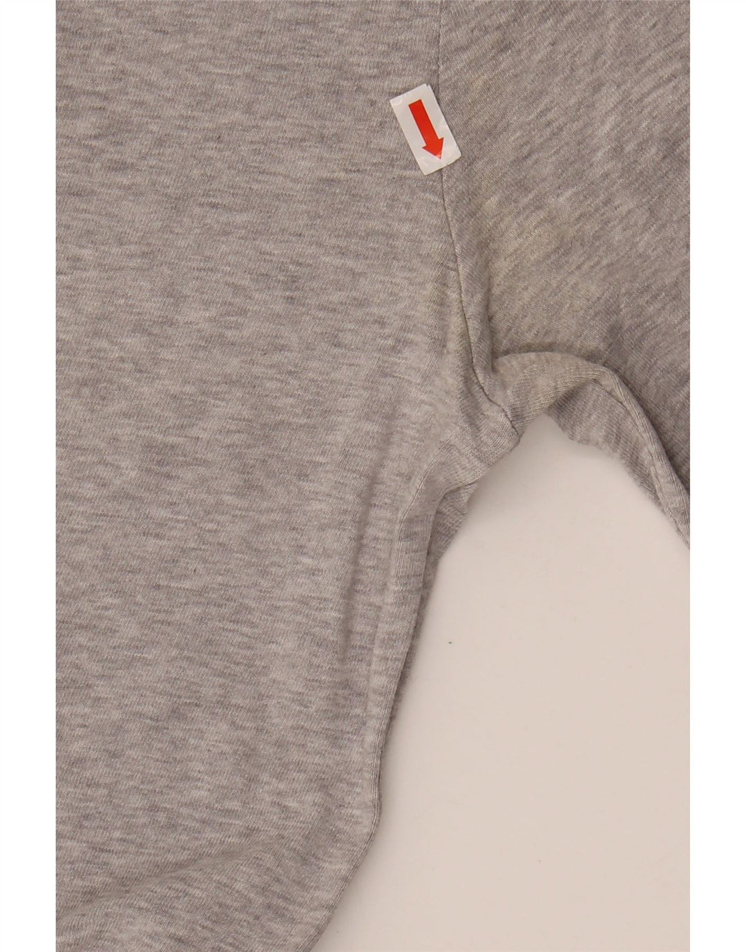 TOMMY HILFIGER Mens Slim Fit Top Long Sleeve Medium Grey Cotton
