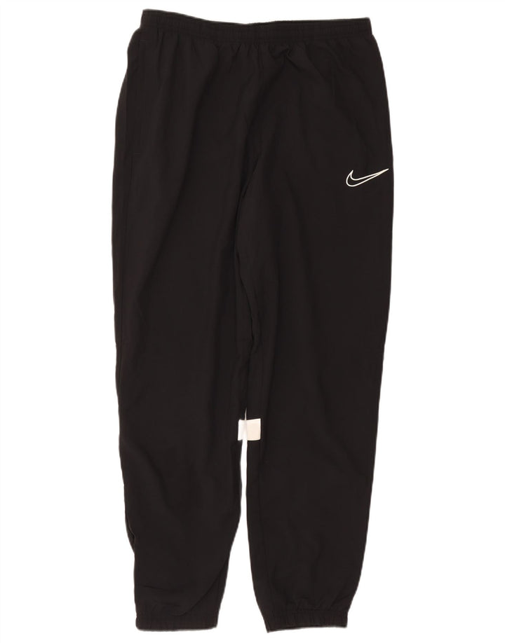 Nike Herre Dri Fit træningsdragt Bukser Joggers Medium Sort Colourblock