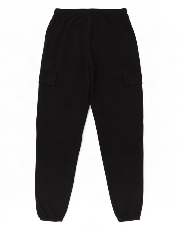 Nike Mens Cargo Tracksuit Trousers Joggers XS Black Nylon