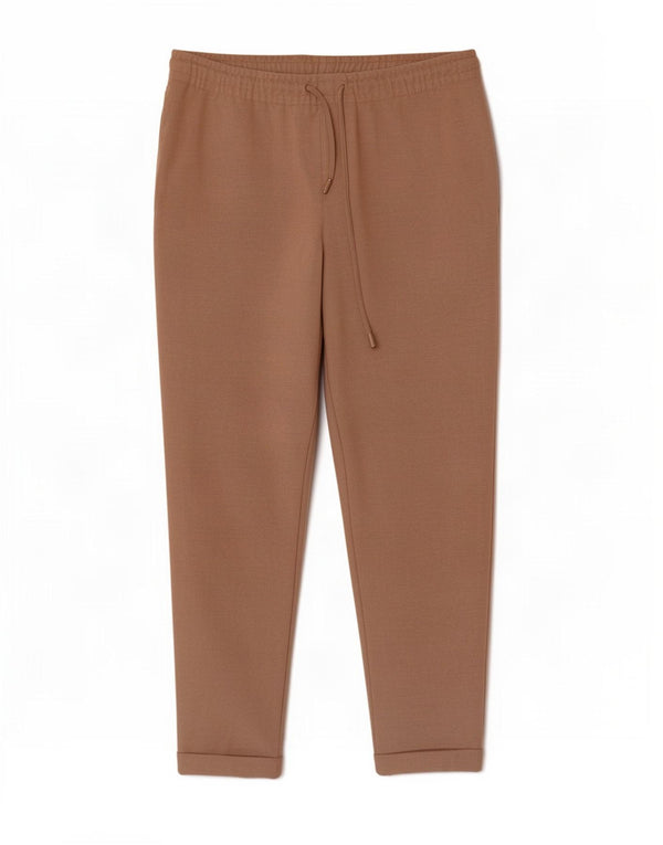 Zara Herre Slim Casual Bukser XL W34 L28 Beige