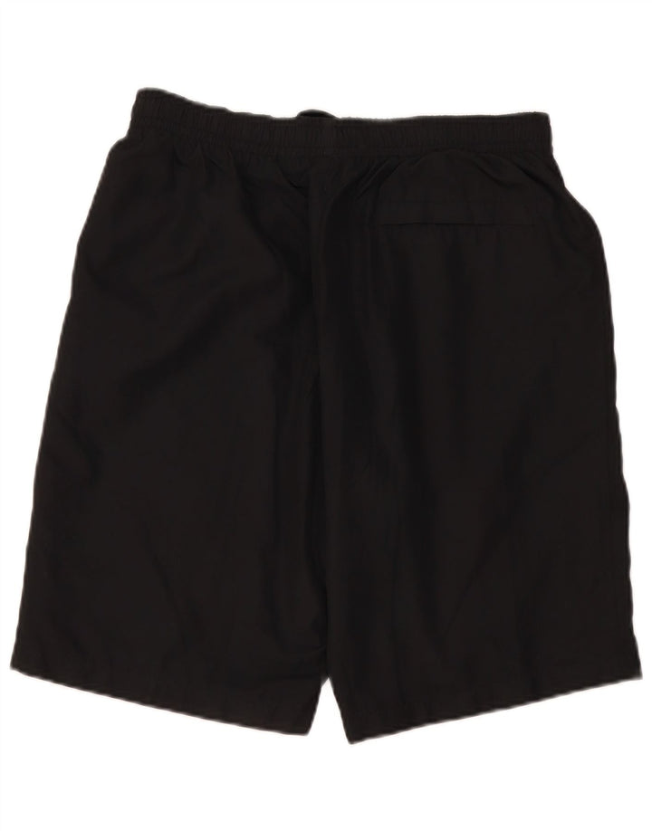 Nike Sportsshorts til mænd, store sorte polyester