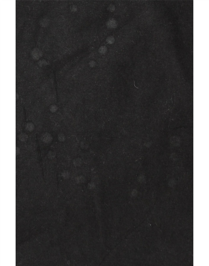 Puma Herre Grafisk Top Langærmet Medium Sort