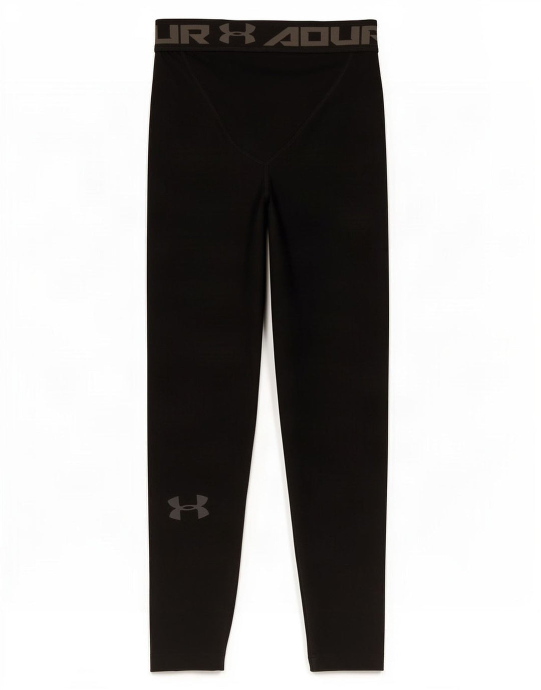Under Armour Boys Grafiske Leggings 11-12 år Stor sort polyester