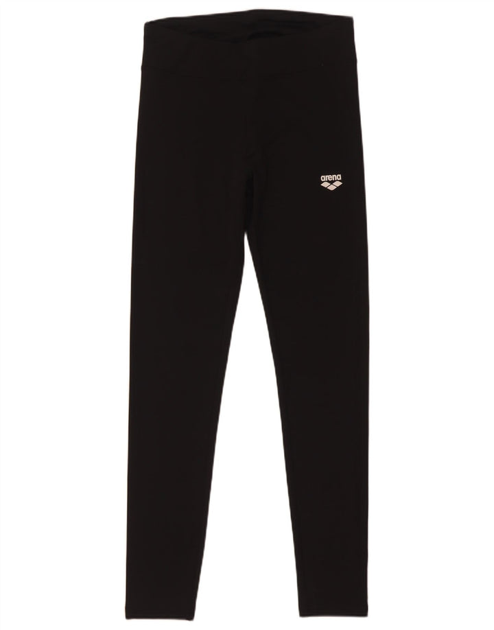Arena Dame Leggings UK 14 Medium Sort Polyester