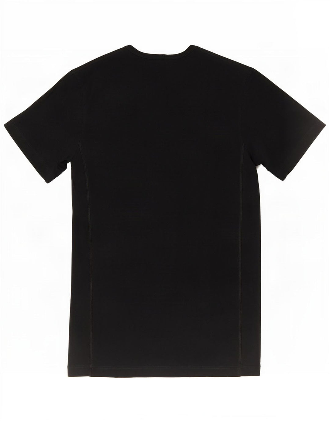 Puma Herre T-Shirt Top Medium Sort Bomuld